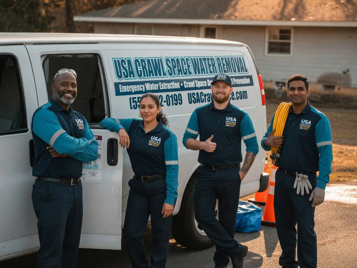 Crawl Space Water Removal company in Parsons, KS