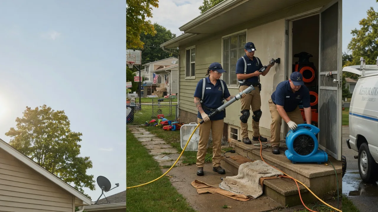 Crawl Space Water Removal in Parsons, KS near me